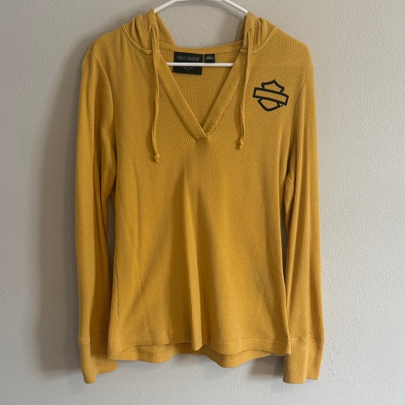 Harley Davidson Western Aztec Henley - Picture 4 of 6